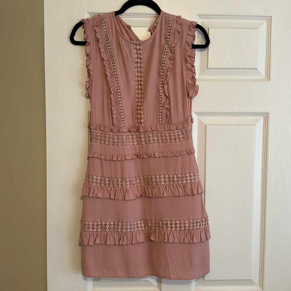 Boutique Mauve Mini Dress